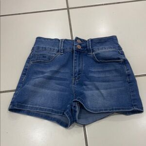 Denim Blue Women's Shorts